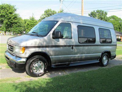 2003 ford e150 sherrod high top leather conversion.*91000 actual miles*.wow!!!!!