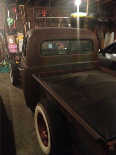 Ford rat rod 1951 patina