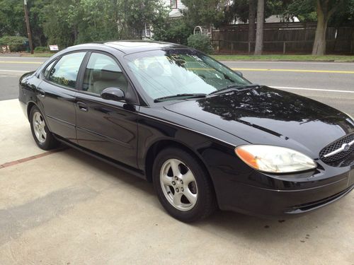 2002 ford taurus ses - leather &amp; sunroof