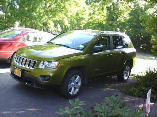 2012 jeep compass sport sport utility 4-door 2.4l