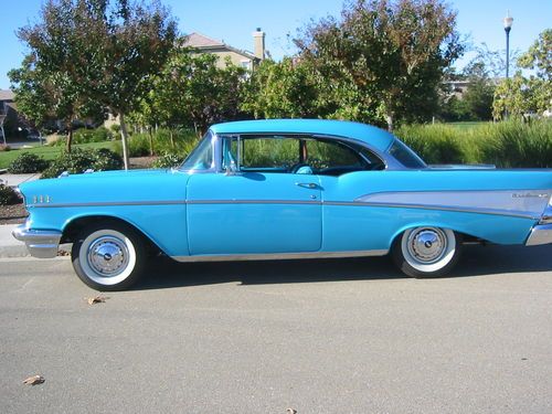 1957 chevy bel air