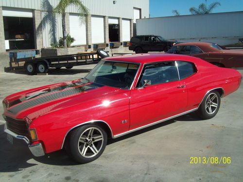 1972 chevrolet chevelle ss clone