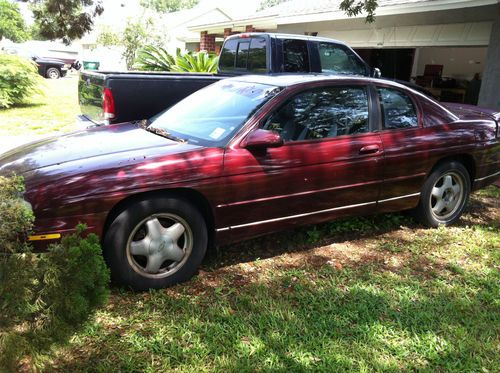 1996 chevy monte carlo