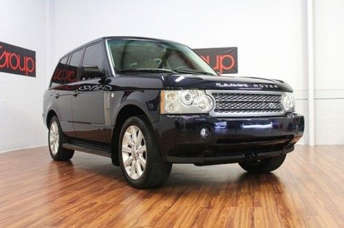 2006 land rover range rover 4dr wgn sc