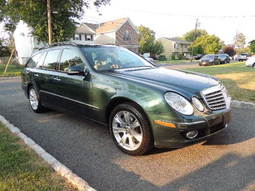 Mercedes-benz '09 e350 4matic wagon