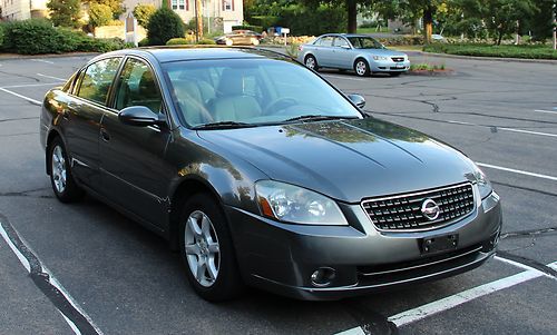 2006 nissan altima sl sedan 4-door 2.5l