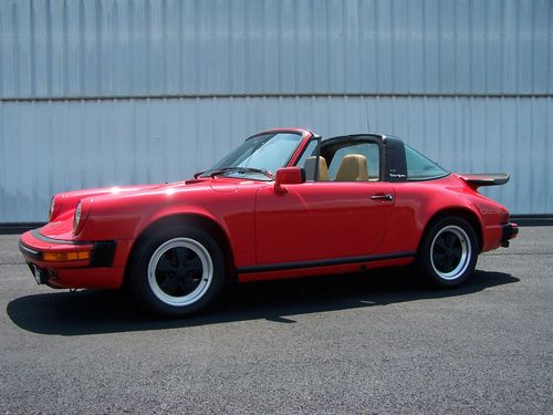 1981 porsche 911 targa