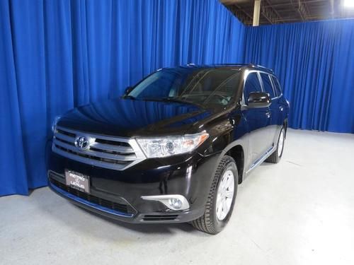 2011 toyota highlander se 1-owner