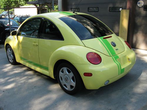 2001 volkswagen beetle tdi diesel 5 speed low miles