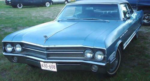 1965 buick electra 225 convertible