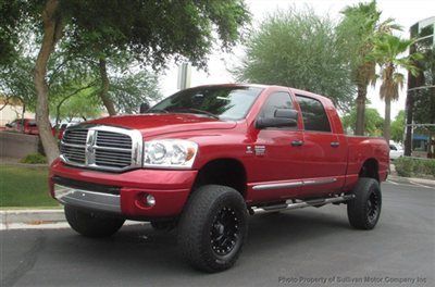 2008 dodge 2500 mega cab 4x4 lifted bad boy diesel