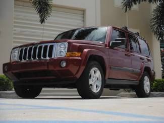2008 jeep commander mygig backup camera low miles looks great finnancing avail