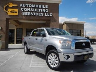 08 toyota tundra sr5 crewmax 4x4 finance 1.99 oac