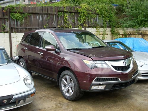 2013 mdx 4x4  only 3 miles miles insurance paid off $43326  our loss your gain