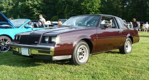 87 buick turbo regal t-type t-top 3.8 liter sfi 3 adult owners 67k miles