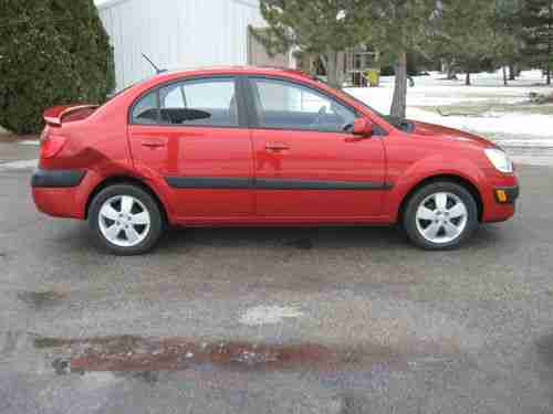2009 Kia Rio SX Sedan 4-Door 1.6L, image 3