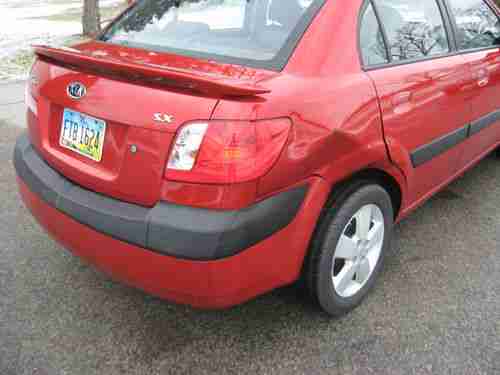 2009 Kia Rio SX Sedan 4-Door 1.6L, image 4