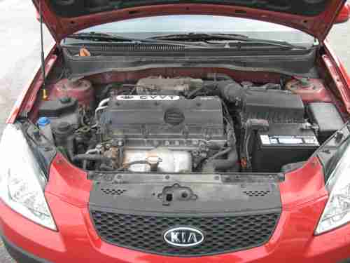 2009 Kia Rio SX Sedan 4-Door 1.6L, image 10