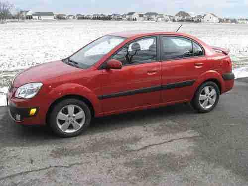 2009 Kia Rio SX Sedan 4-Door 1.6L, image 11