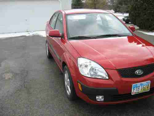 2009 Kia Rio SX Sedan 4-Door 1.6L, image 12