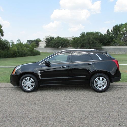 2010 cadillac srx luxury edition blk/blk lthr roof bose 68k immac