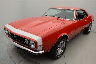 1967 nickey camaro 427ci/550hp 5 speed bolero red