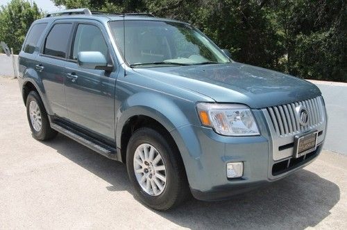 10 4 cylinder blue tan leather back up camera 58k miles suv we finance texas