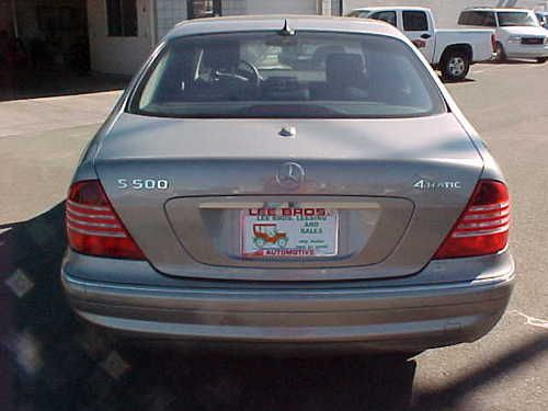 2006 mercedes-benz s500 4matic sedan 4-door 5.0l