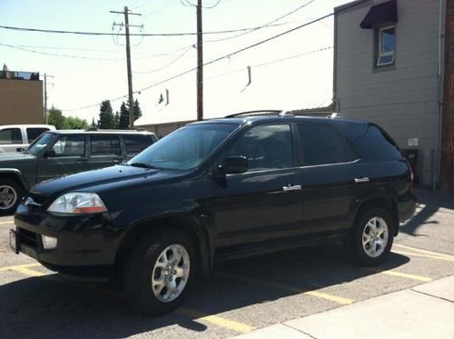 2001 acura mdx touring sport utility 4-door 3.5l