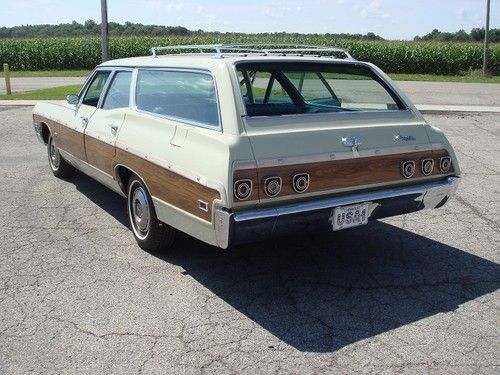 1968 chevrolet caprice station wagon vintage hot rat rod cruiser push car race