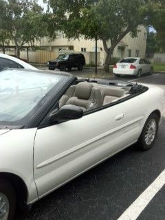 2006 sebring convertible touring - 53500 miles