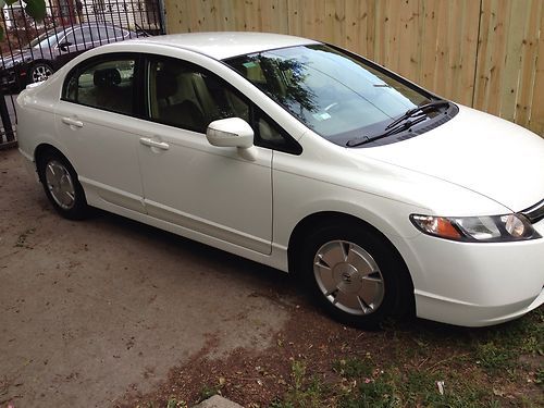 08 honda civic hybrid