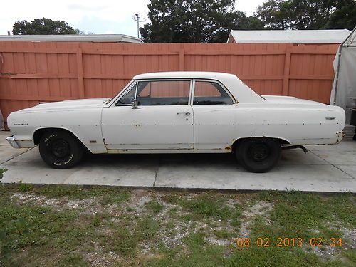 1964 chevrolet chevelle 300 base 2-door 230 cu in (3.8 l) chevrolet i6