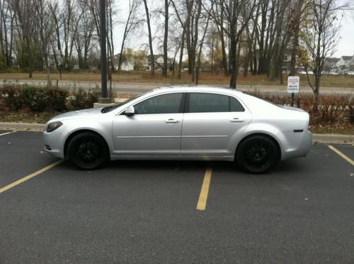 2009 chevrolet malibu lt sedan 4-door 2.4l