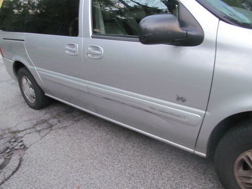 2002 chevy Chevrolet venture 165k NEEDS WORK  NO RESERVE, image 2
