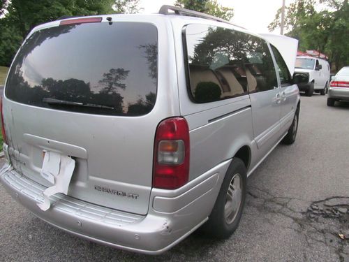 2002 chevy Chevrolet venture 165k NEEDS WORK  NO RESERVE, image 4