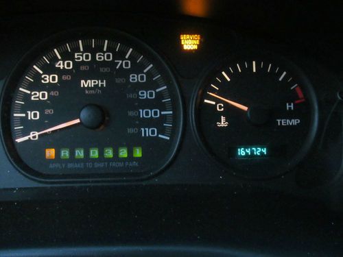 2002 chevy Chevrolet venture 165k NEEDS WORK  NO RESERVE, image 5