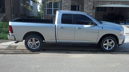 2009 dodge ram 1500 quad cab big horn edition