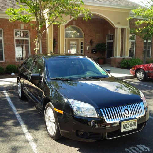 2007 mercury milan  v6 premier awd