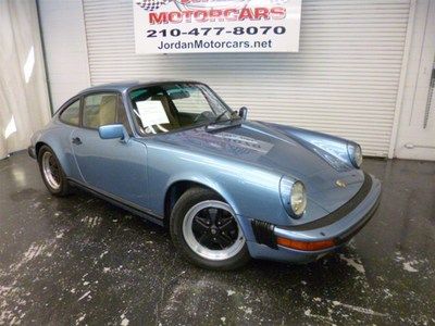 Manual coupe 3.2l isis blue sports car collector carrera excellent condition