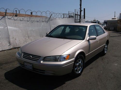 1997 toyota camry, no reserve