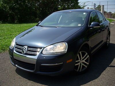 Volkswagen jetta tdi diesel heated seats free autocheck no reserve