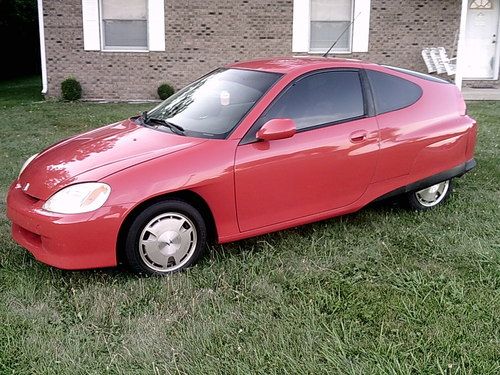 2001 honda insight base hatchback 3-door 1.0l