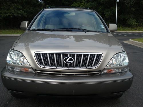 2002 lexus rx300 base sport utility 4-door 3.0l reliable suv