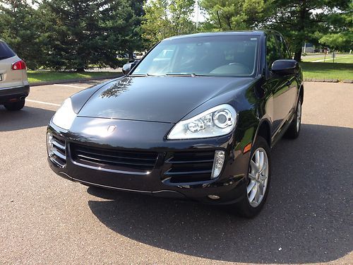 2009 porsche cayenne base sport utility 4-door 3.6l