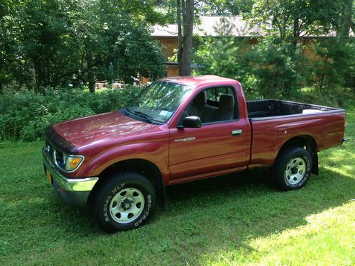 1997 toyota tacoma 4x4 pick up