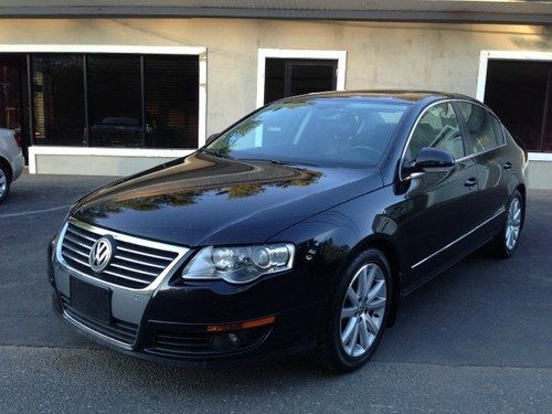 2006 volkswagen passat 3.6 sedan 4-door 3.6lv6 4motion auto awd clean no reserve