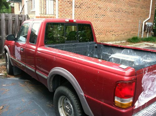 1997 ford ranger xlt extended cab pickup 2-door 4.0l