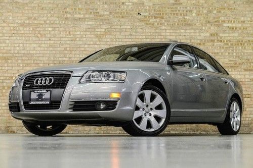 2006 audi a6 3.2 quattro! premium package! heated seats! xenons! 18s!