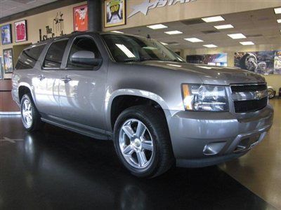 08 suburban lt model leather dvd player 20 factory rims